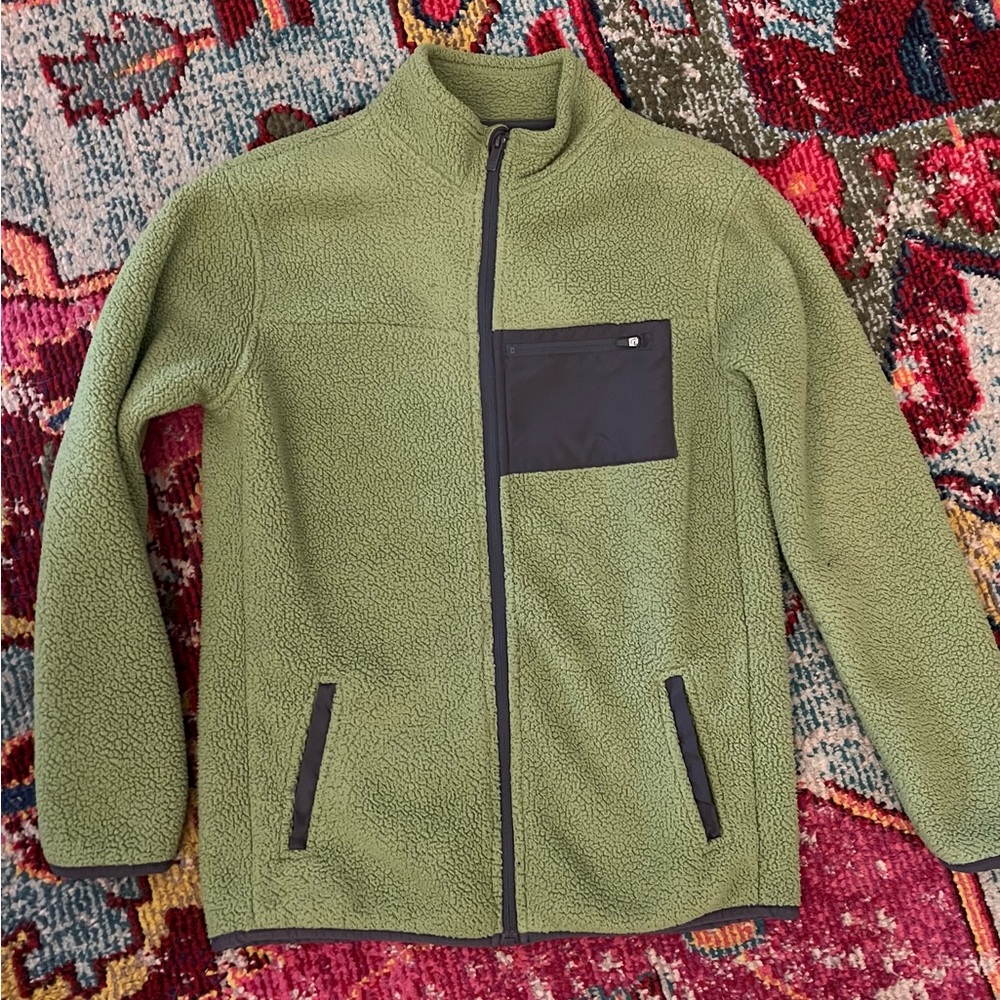Boys fleece jacket.